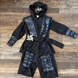 Pottery Barn Kids Ninja Halloween Costume 4-6
